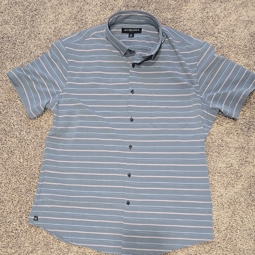 Mizzen And Main Short Sleeve Button Up Leeward